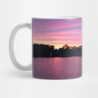 Purple Sunset Mug